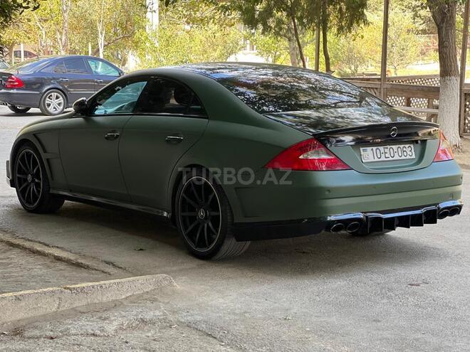 Mercedes CLS 63 AMG 2007, 191,000 km - 6.3 l - Bakı