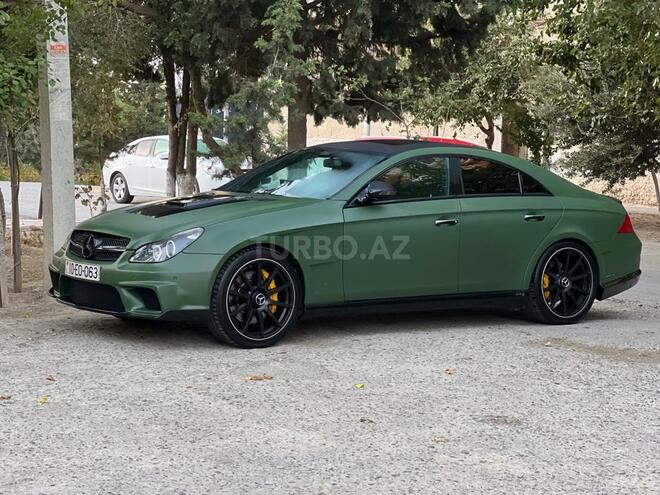 Mercedes CLS 63 AMG 2007, 191,000 km - 6.3 l - Bakı