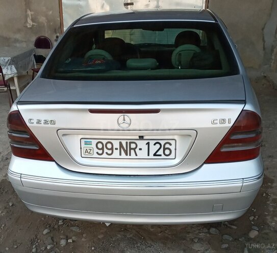 Mercedes C 220 2001, 530,000 km - 2.2 l - Masallı
