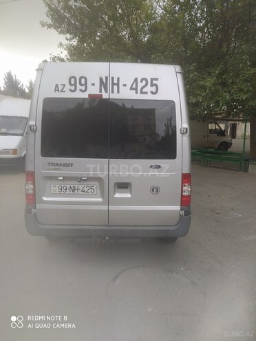 Ford Transit 2007, 195,000 km - 2.4 l - Quba
