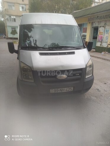 Ford Transit 2007, 195,000 km - 2.4 l - Quba