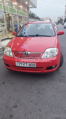 Toyota Corolla 2005, 230,000 km - 1.4 l - Bakı
