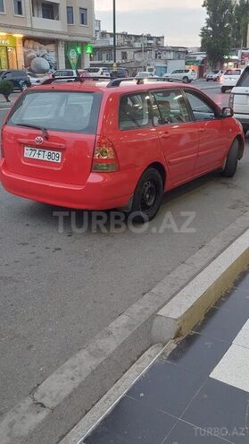 Toyota Corolla 2005, 230,000 km - 1.4 l - Bakı