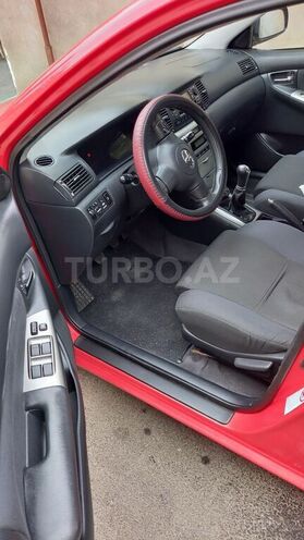 Toyota Corolla 2005, 230,000 km - 1.4 l - Bakı