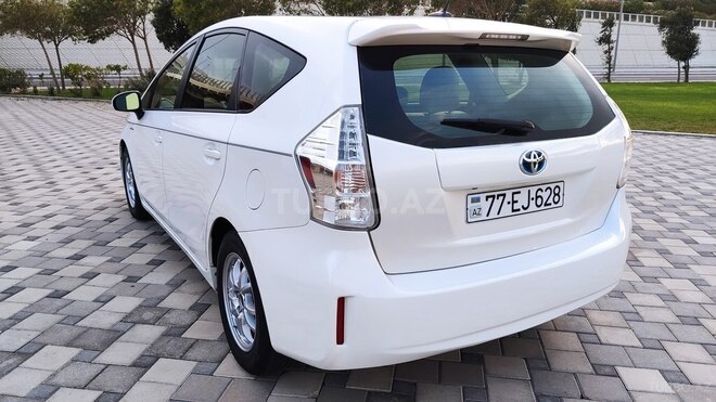 Toyota Prius V 2012, 136,000 km - 1.8 l - Bakı