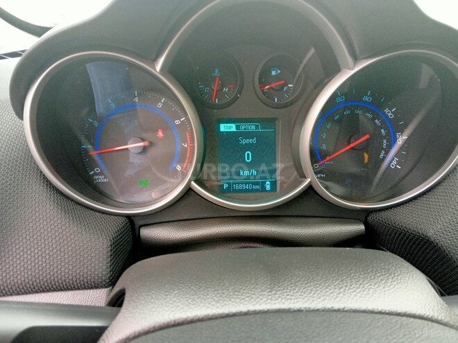 Chevrolet Cruze 2015, 168,940 km - 1.4 l - Bakı