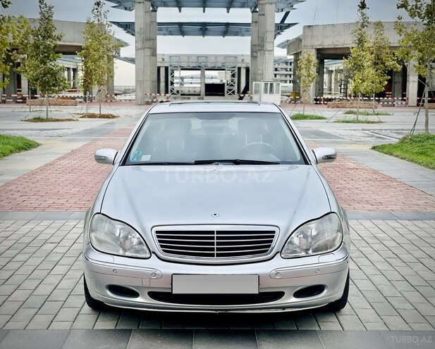 Mercedes S 320 2000, 217,554 km - 3.2 l - Bakı