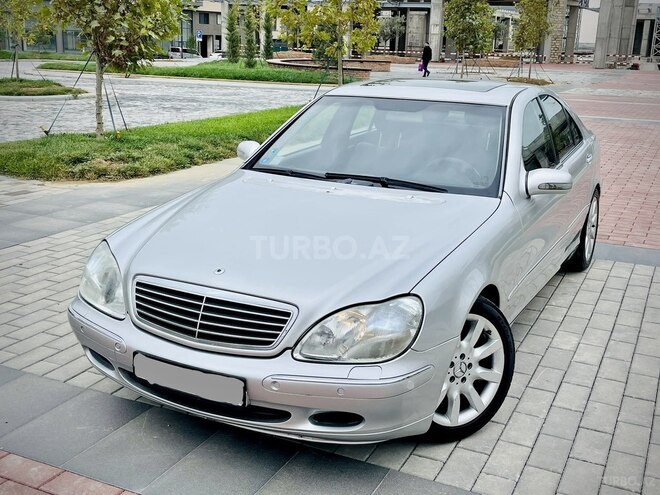 Mercedes S 320 2000, 217,554 km - 3.2 l - Bakı