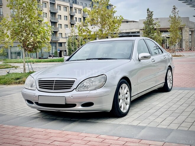 Mercedes S 320 2000, 217,554 km - 3.2 l - Bakı
