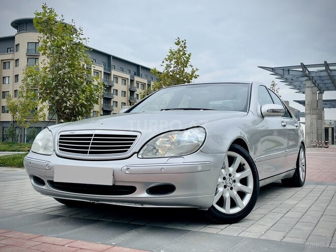 Mercedes S 320 2000, 217,554 km - 3.2 l - Bakı