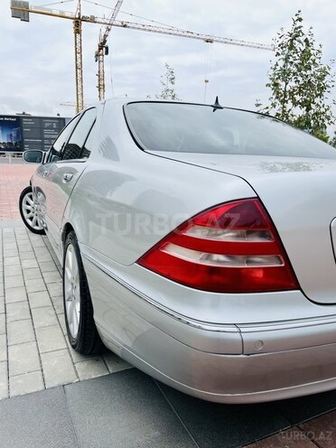 Mercedes S 320 2000, 217,554 km - 3.2 l - Bakı