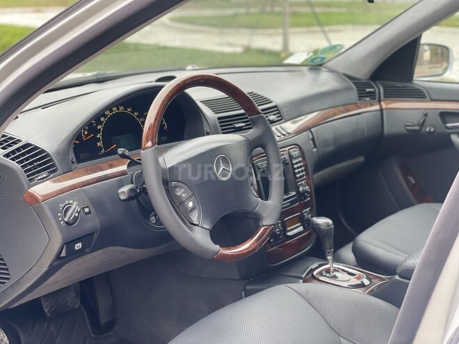 Mercedes S 320 2000, 217,554 km - 3.2 l - Bakı
