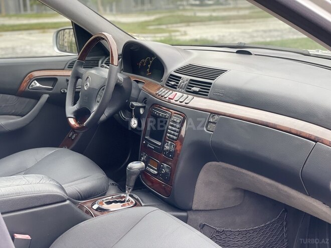 Mercedes S 320 2000, 217,554 km - 3.2 l - Bakı