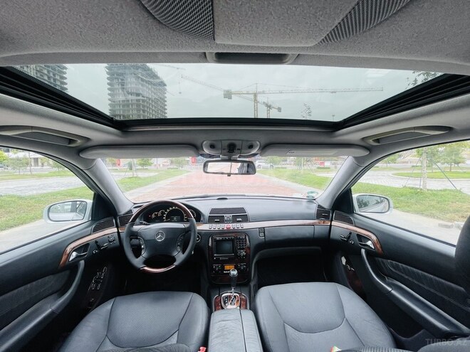 Mercedes S 320 2000, 217,554 km - 3.2 l - Bakı