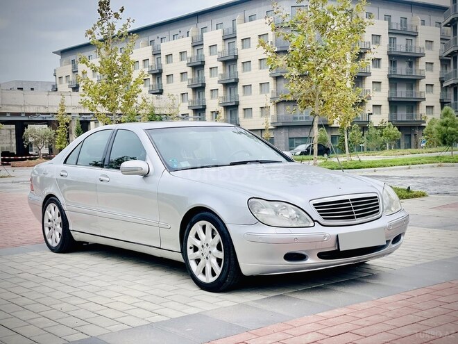 Mercedes S 320 2000, 217,554 km - 3.2 l - Bakı