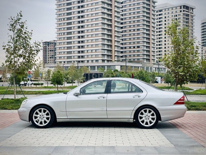 Mercedes S 320 2000, 217,554 km - 3.2 l - Bakı