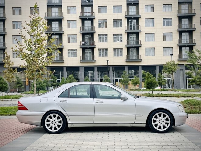 Mercedes S 320 2000, 217,554 km - 3.2 l - Bakı