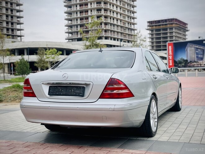 Mercedes S 320 2000, 217,554 km - 3.2 l - Bakı