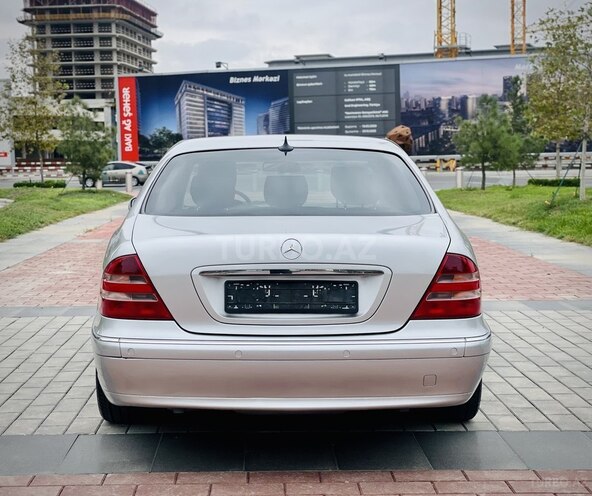 Mercedes S 320 2000, 217,554 km - 3.2 l - Bakı