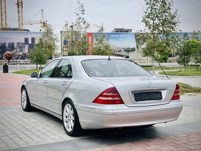Mercedes S 320 2000, 217,554 km - 3.2 l - Bakı