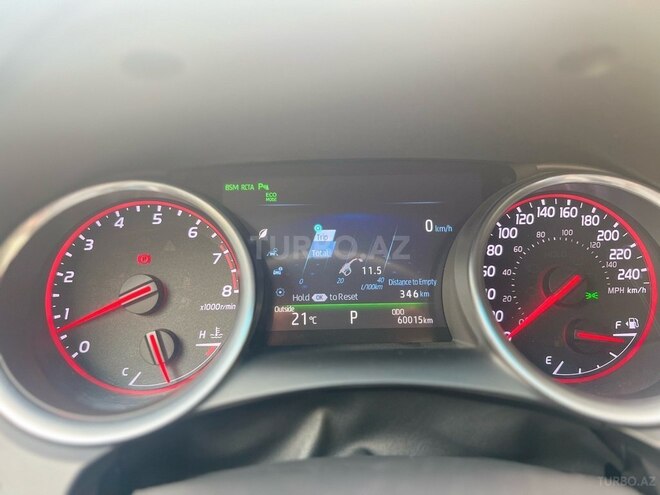 Toyota Camry 2017, 62,000 km - 2.5 l - Bakı