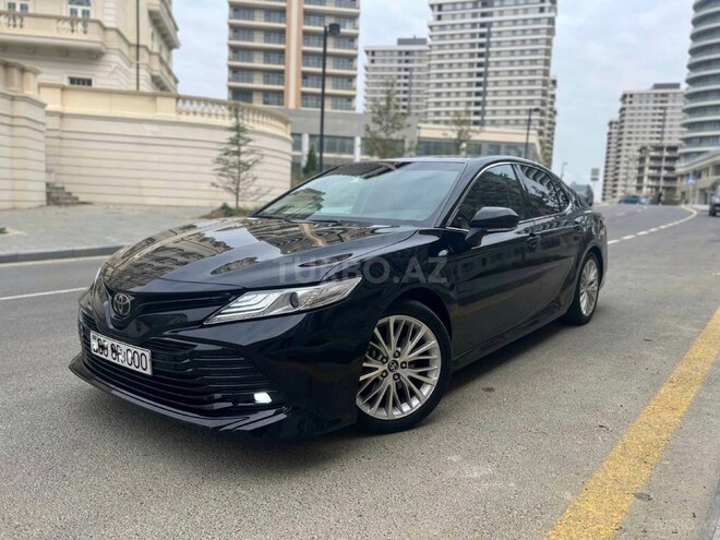 Toyota Camry 2017, 62,000 km - 2.5 l - Bakı