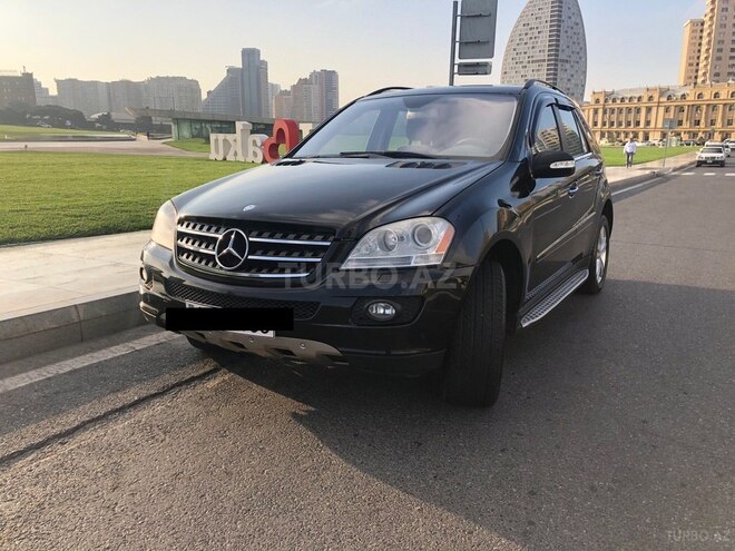 Mercedes ML 350 2007, 249,500 km - 3.5 l - Bakı