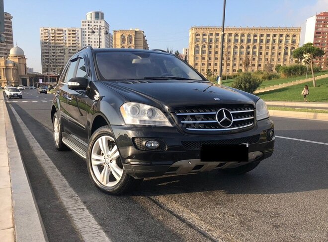 Mercedes ML 350 2007, 249,500 km - 3.5 l - Bakı