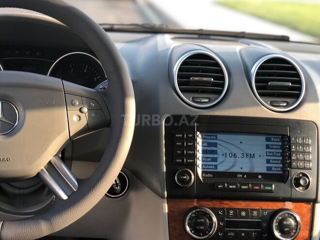 Mercedes ML 350 2007, 249,500 km - 3.5 l - Bakı