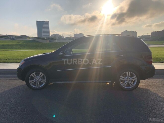 Mercedes ML 350 2007, 249,500 km - 3.5 l - Bakı