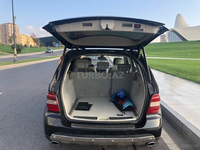 Mercedes ML 350 2007, 249,500 km - 3.5 l - Bakı
