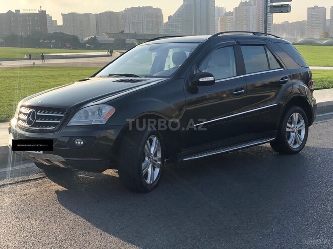 Mercedes ML 350 2007, 249,500 km - 3.5 l - Bakı
