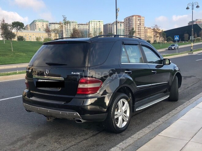 Mercedes ML 350 2007, 249,500 km - 3.5 l - Bakı