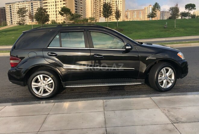 Mercedes ML 350 2007, 249,500 km - 3.5 l - Bakı