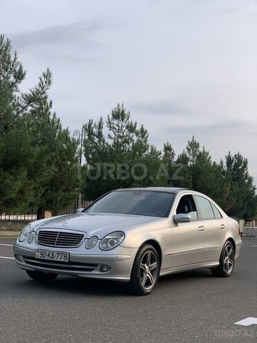 Mercedes E 280 2005, 274,626 km - 3.0 l - Şəki
