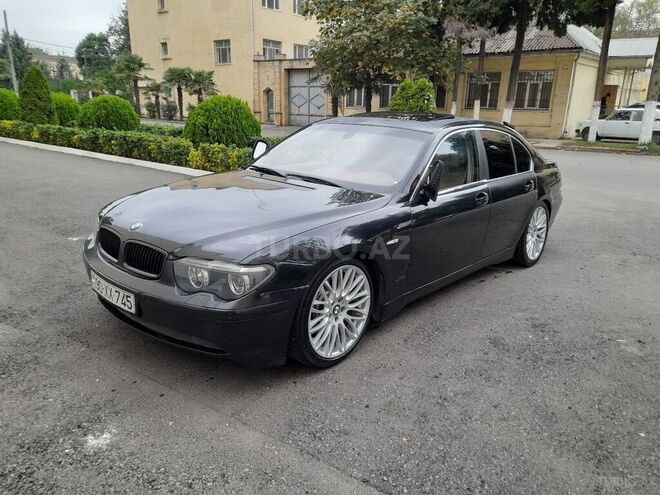 BMW 745 2004, 239,988 km - 4.4 л - Lənkəran