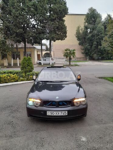 BMW 745 2004, 239,988 km - 4.4 л - Lənkəran