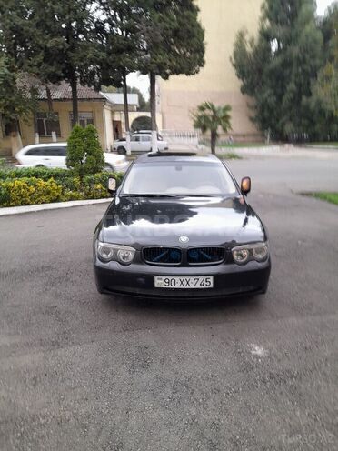 BMW 745 2004, 239,988 km - 4.4 л - Lənkəran