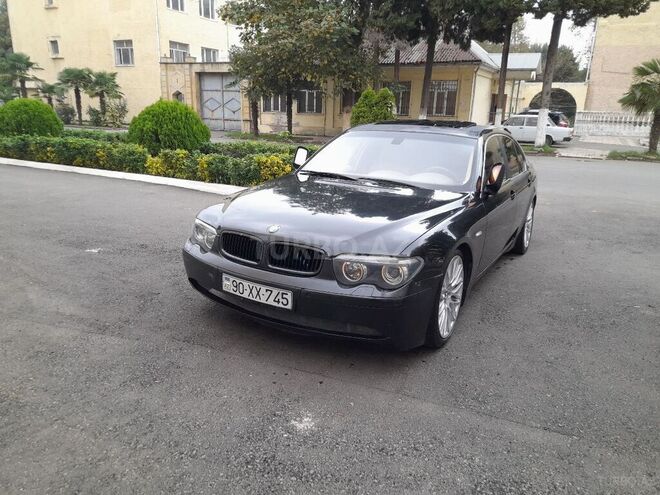 BMW 745 2004, 239,988 km - 4.4 л - Lənkəran