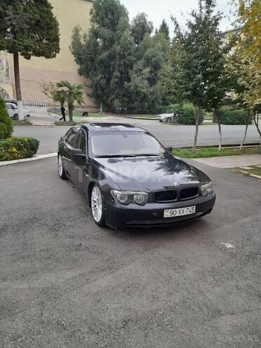 BMW 745 2004, 239,988 km - 4.4 л - Lənkəran