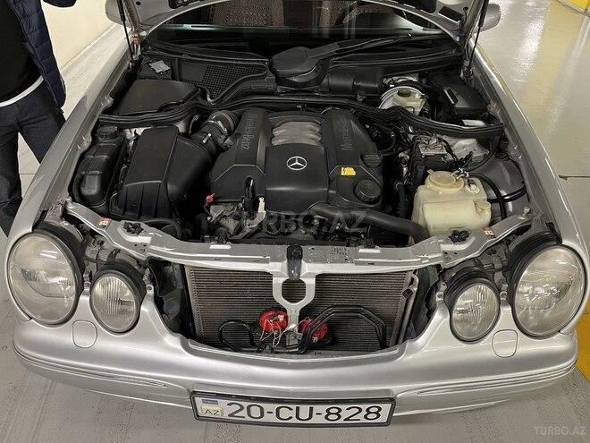 Mercedes E 240 1999, 250,000 km - 2.4 l - Gəncə