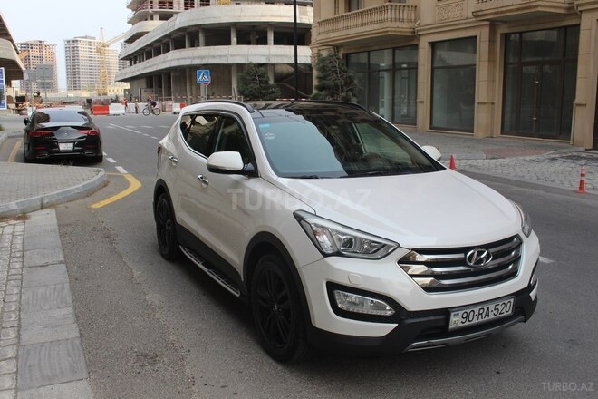 Hyundai Santa Fe 2014, 189,333 km - 2.4 l - Bakı