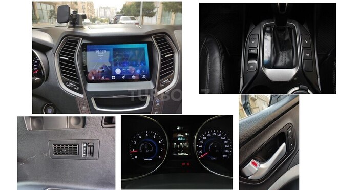 Hyundai Santa Fe 2014, 189,333 km - 2.4 l - Bakı