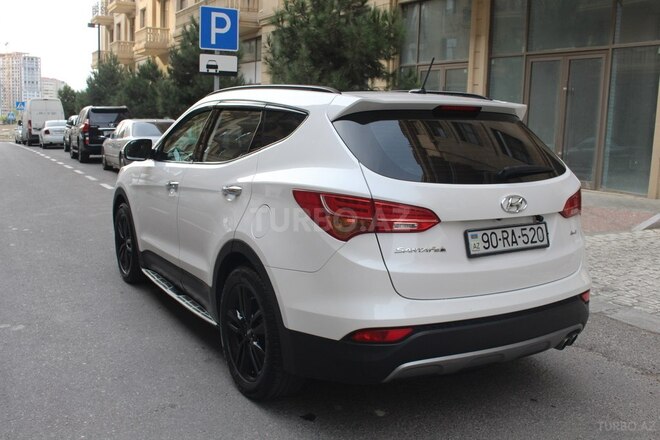 Hyundai Santa Fe 2014, 189,333 km - 2.4 l - Bakı