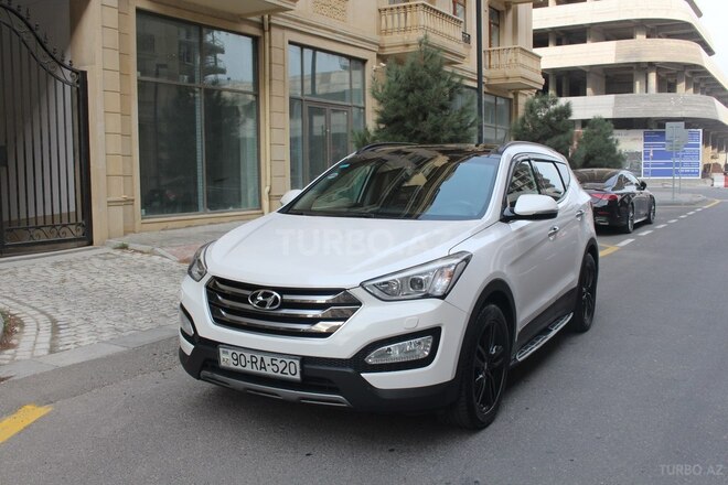 Hyundai Santa Fe 2014, 189,333 km - 2.4 l - Bakı