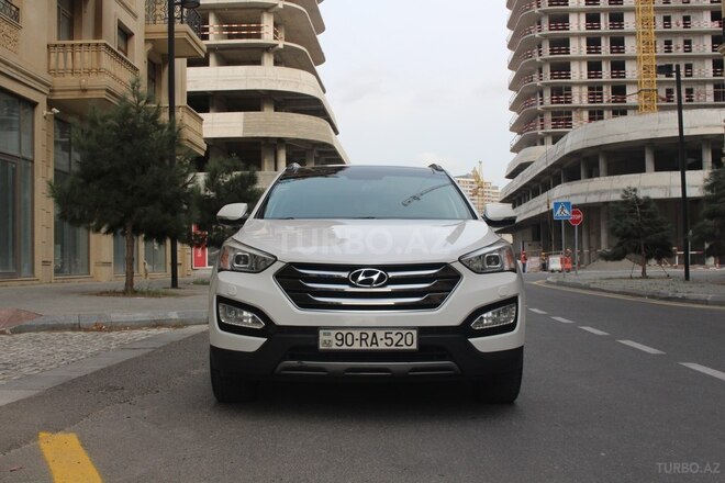 Hyundai Santa Fe 2014, 189,333 km - 2.4 l - Bakı
