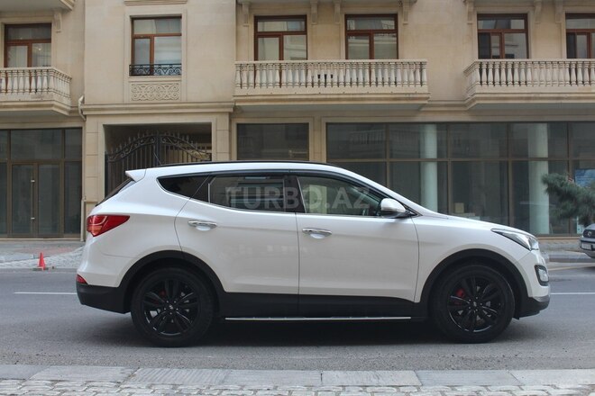 Hyundai Santa Fe 2014, 189,333 km - 2.4 l - Bakı
