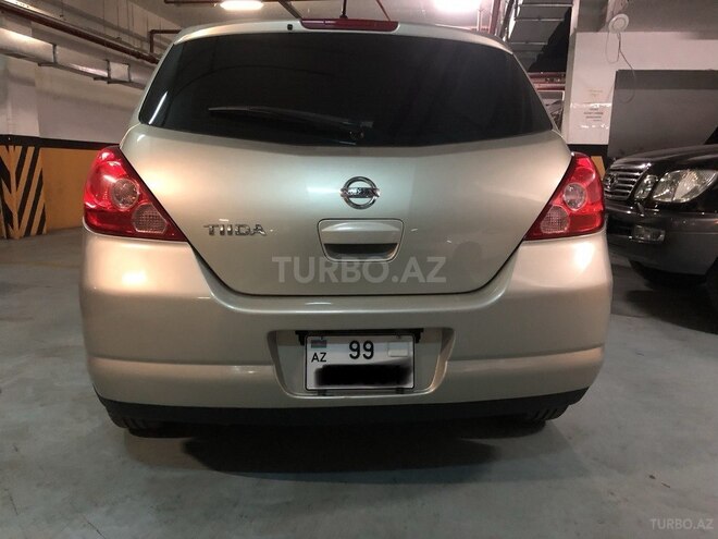 Nissan Tiida 2008, 110,000 km - 1.6 l - Bakı