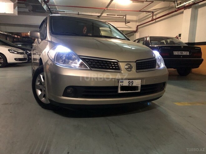 Nissan Tiida 2008, 110,000 km - 1.6 l - Bakı