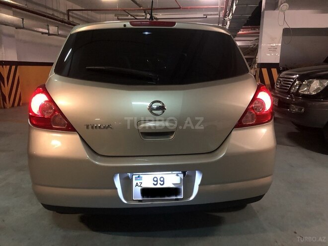 Nissan Tiida 2008, 110,000 km - 1.6 l - Bakı